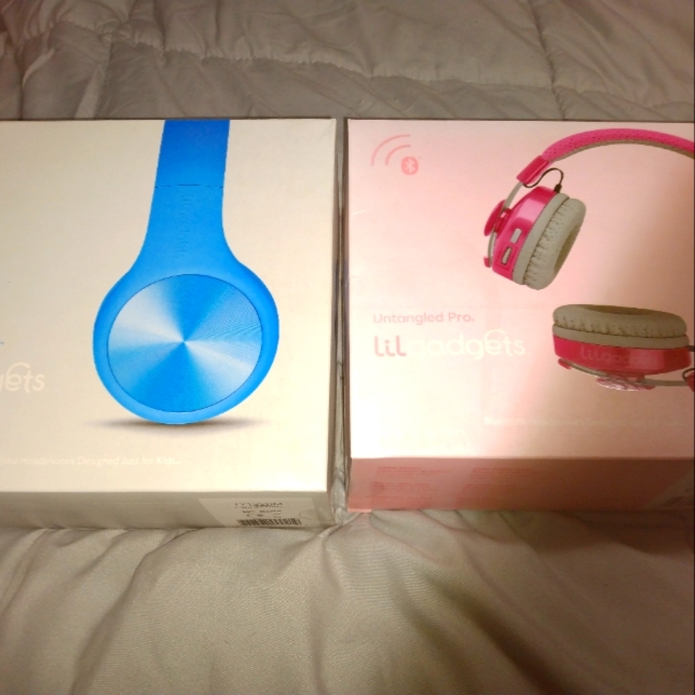 Kids wireless headphones